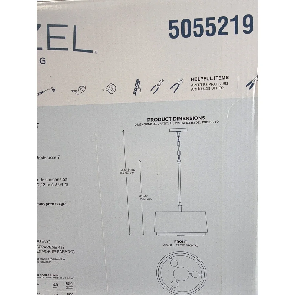 Quoizel ships from